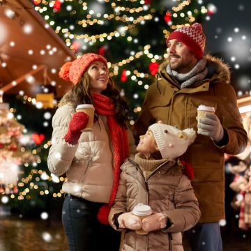 5 der schönsten Weihnachtsmärkte.